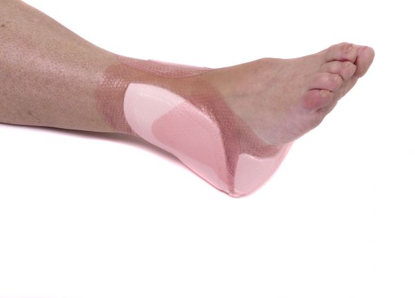 Allevyn Life Heel, Silikon-Schaumverband, 25x25cm