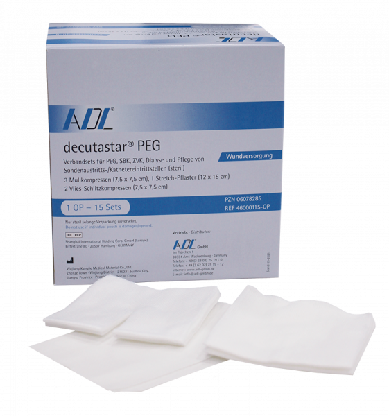 Decutastar® PEG Verbandset