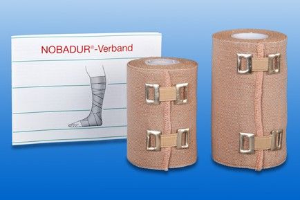 NOBADUR Verband je 1x8 cm+1x10 cm