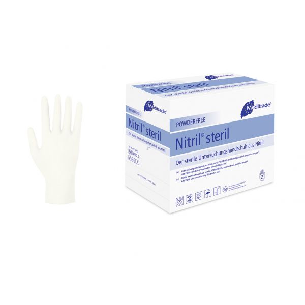 Nitril® Handschuhe, Gr. XL, steril