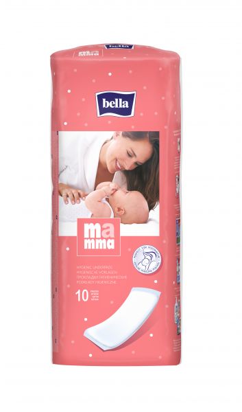 Bella Mamma Vlieswindeln 12x34 cm