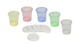 Deckel weiß für Medi-Inn® M-Becher