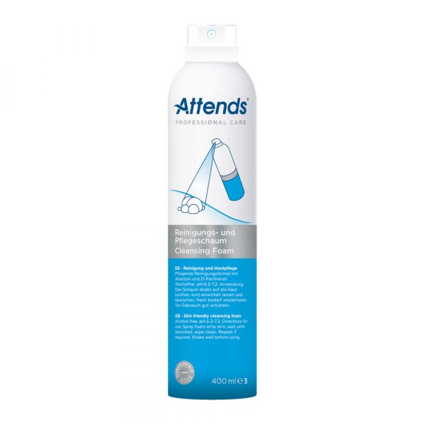 Attends® Pflegeschaum, 400ml