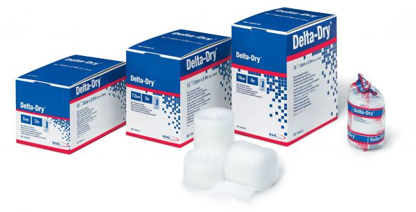 Delta-Dry® Polsterwatte, 5cm x 2,4m