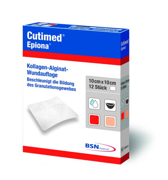Cutimed® Epiona® Kollagenverband, 10 x 10cm