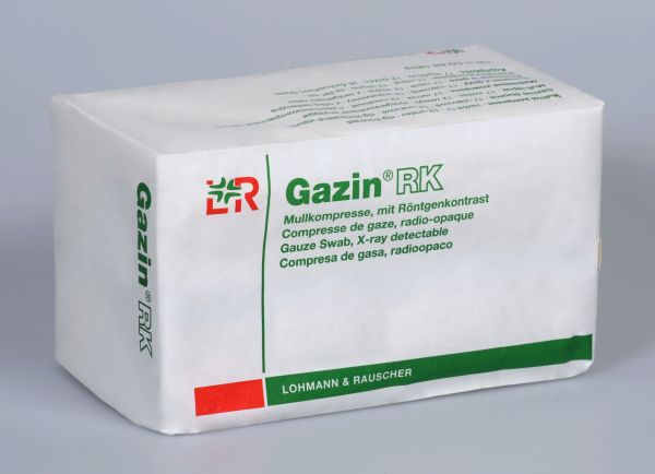 Gazin® Mullkompressen, 5x5cm, 16fach, unsteril