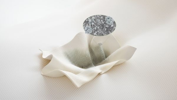 Exufiber® AG+, 15 x 15cm