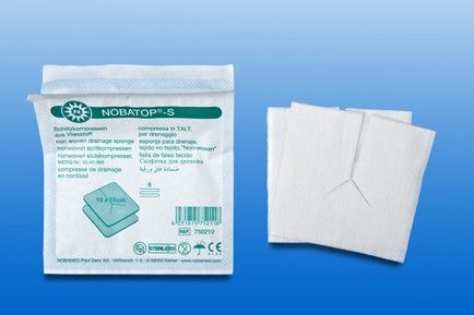 NOBATOP S Kompressen 10x10cm steril
