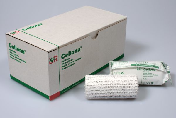 Cellona® Gipsbinde, 1m x 5cm