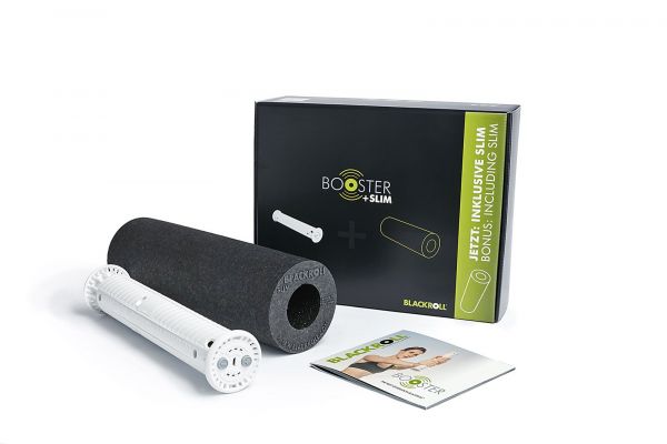 Blackroll® Booster Set Slim, black, LIMITIERT