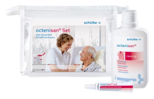 Octenisan® Set Waschlotion + Nasengel