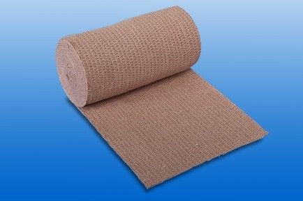 NOBALASTIK Mittelzugbinde 12 cmx5 m braun