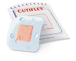Cutiflex® Folienwundverband, 10,5 x 15cm, steril