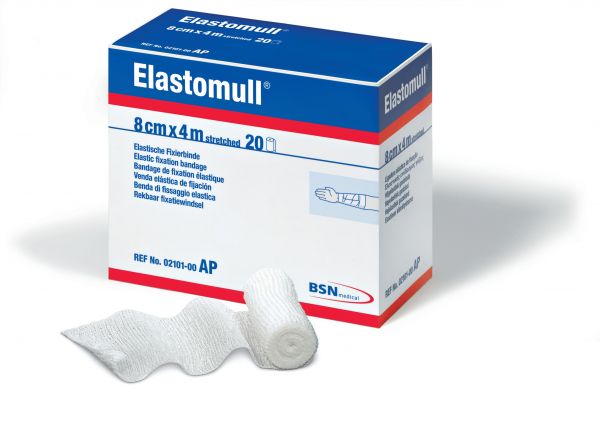 Elastomull® Fixierbinde, 4m x 8cm