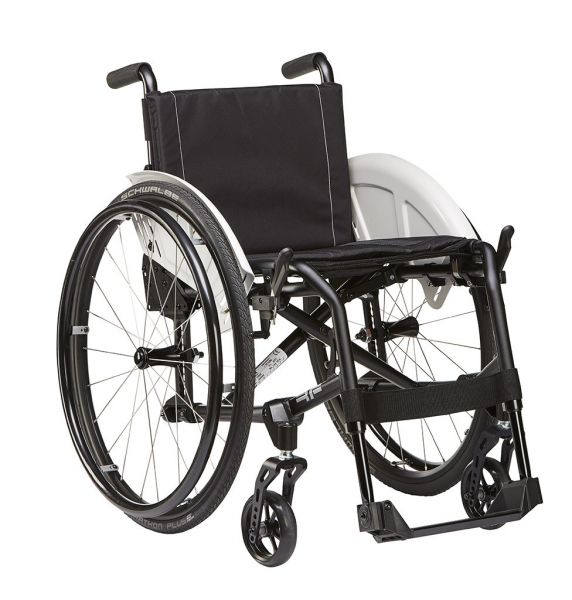 Dietz® Adaptiv Rollstuhl, AS 01 RF, bis 150kg