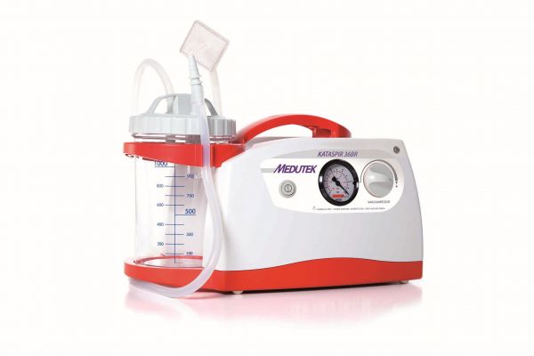 Medutek® Kataspir 36BR mit Akku, Sekretsauger