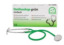 Medi-Inn® Stethoskop Einfach, gelb