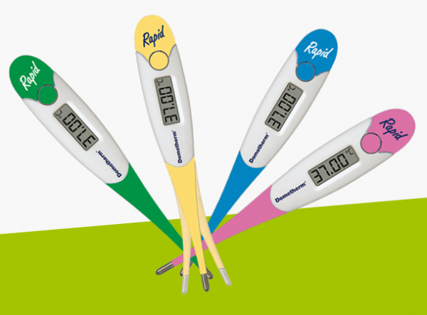 Domotherm® Rapid Color, Fieberthermometer
