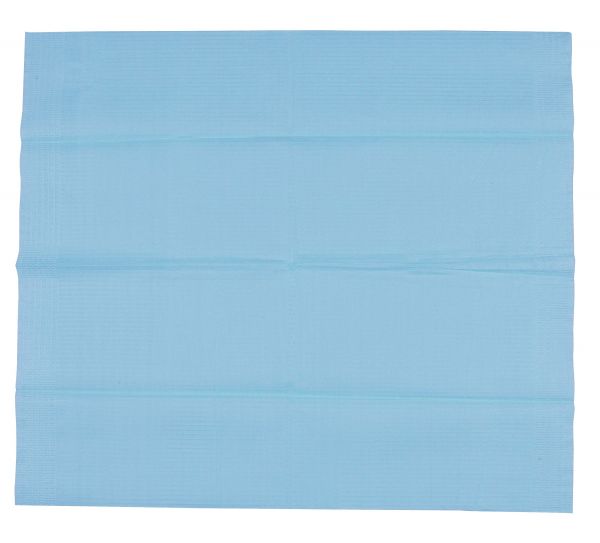 Abena® Dentalserviette, 41x45cm, blau