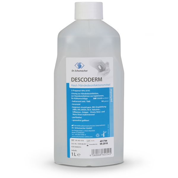 Descoderm, Hände- und Hautdesinfektionsmittel, 1l