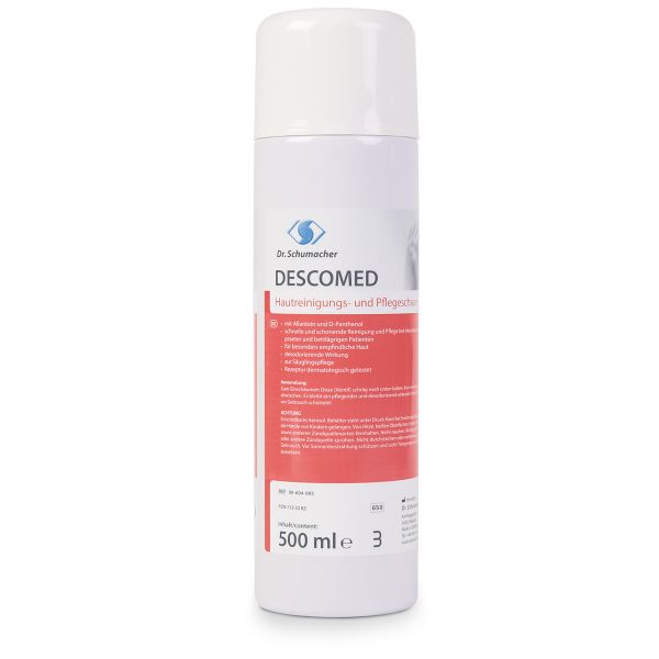 Descomed Hautreinigungsschaum, 500ml