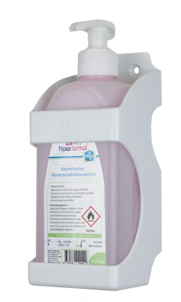 Hexadermal® Spenderset 500 ml inkl. Dosierpumpe kurz