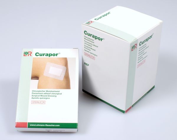 Curapor® chir. Wundverband, steril, 7 x 5cm