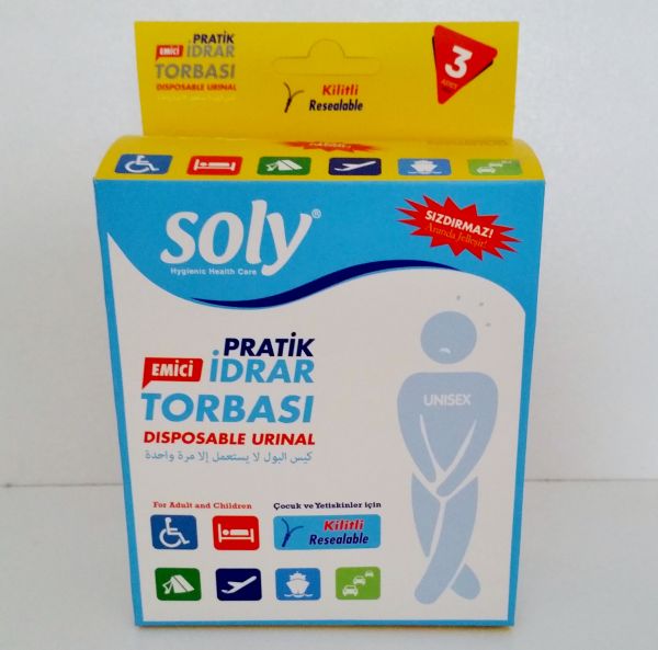 Soly Practical Absorbent Urinbeutel 800 ml