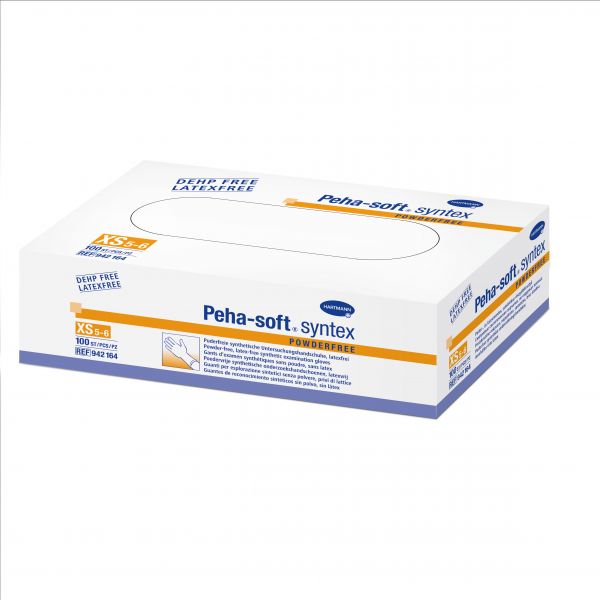 Peha-soft® syntex powderfree, Gr. XS, unsteril