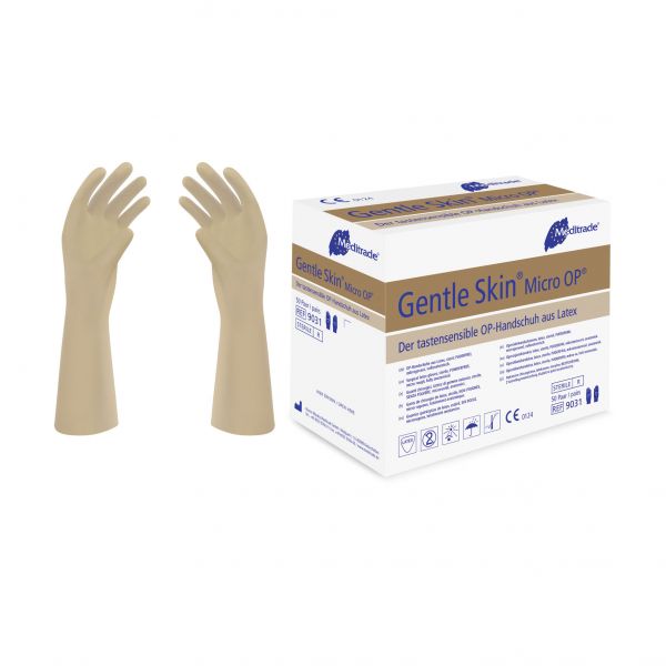 Gentle Skin® Micro OP® Handschuhe, Gr. 8, steri
