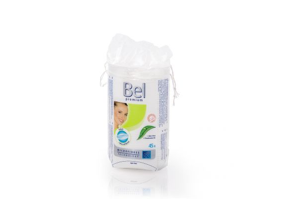 Bel® Premium Wattepads, klein, rund
