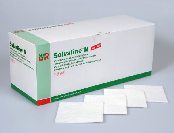 Solvaline® N, Wundkompresse, 10 x 20cm, steril
