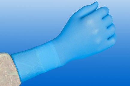 NOBAGLOVE Nitril blau Unt.Handsch.puderfrei Gr.L