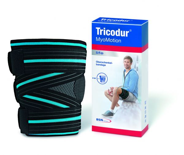 TRICODUR MyoMotion Obersch.Band S 41-45cm Charc.