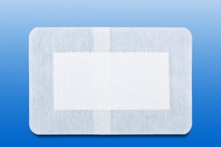 RUDAVLIES-steril Verbandpflaster 10x12 cm