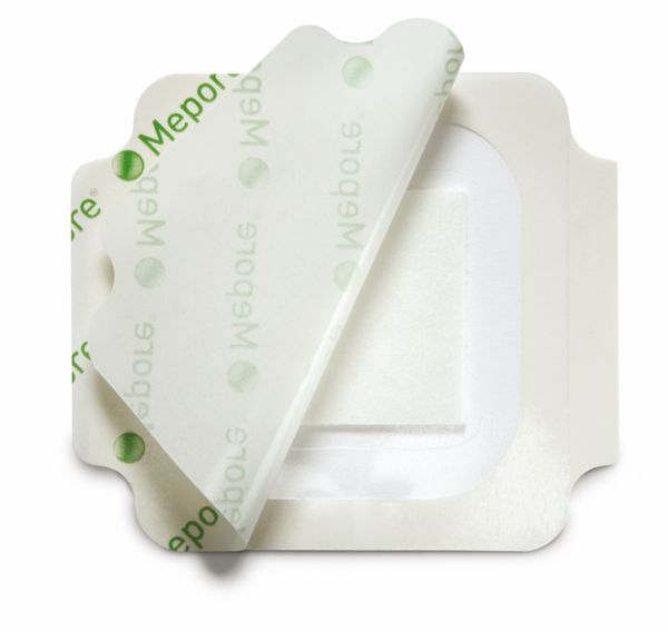 Mepore® Film & Pad, Wundverband, 4 x 5cm