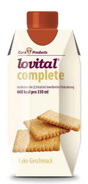 LOVITAL complete Trinknahrung Keks-Ges. 330ml