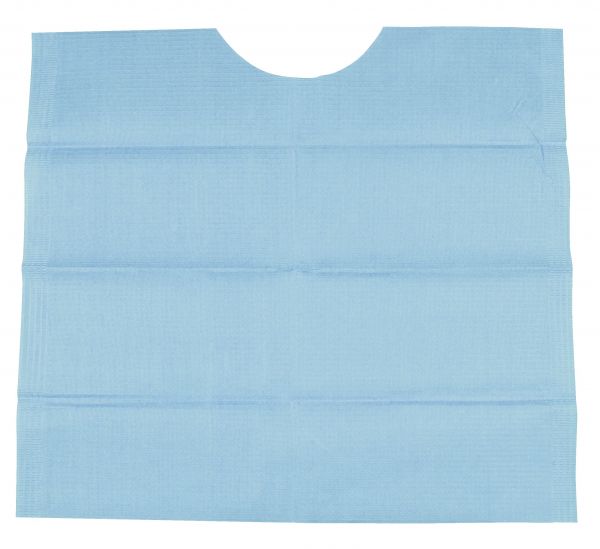Abena® Dentalserviette, 41x45cm, blau