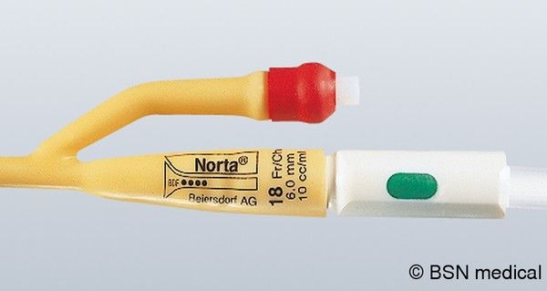 NORTA Latexkatheter CH 16 10ml