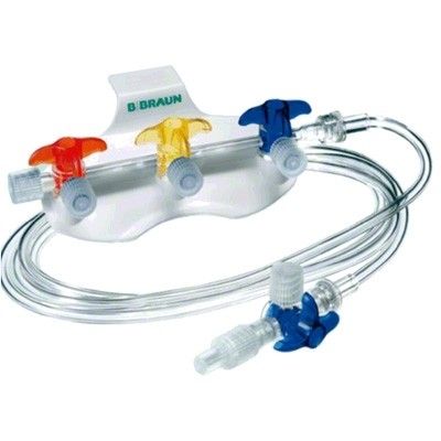 Discofix® C Hahnbank 3-fach m. Verlängerung/DWH