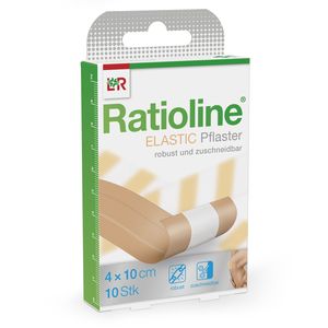 Ratioline® Elastic Pflaster, 8cm x 1m