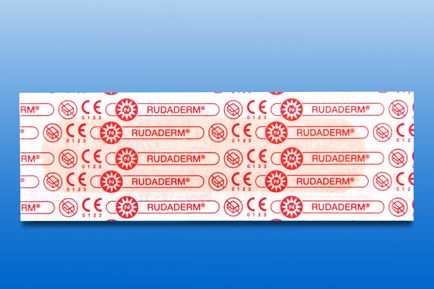 RUDADERM universal Pflaster 0,9x3,8 cm
