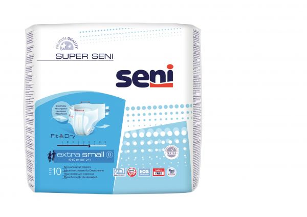 MUSTER Super Seni Plus Extra Small A1