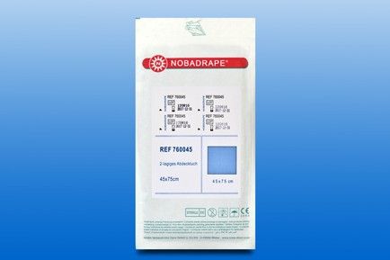 NOBADRAPE Abdecktuch 150x180 cm steril
