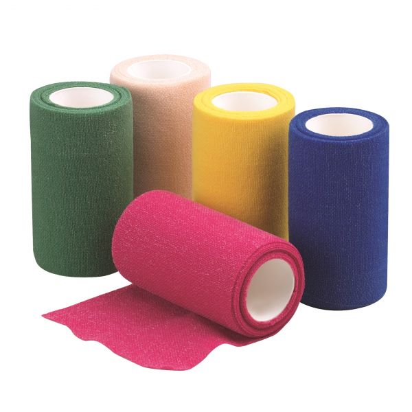 Askina® Haft Color, grün, 8 cm x 20 m