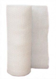 HOZ Mull Cello, elastische Mullbinde, 4m x 4cm