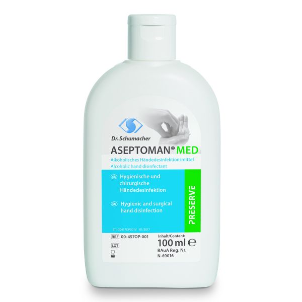 Aseptoman® Med, alkohol. Händesinfektion, 100ml