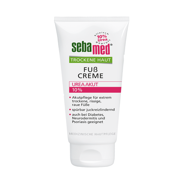 Sebamed® Fusscreme Urea Akut 10%, 100ml