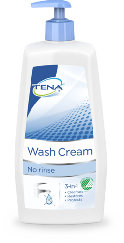 TENA® Wash Cream (Pumpflasche), 500ml