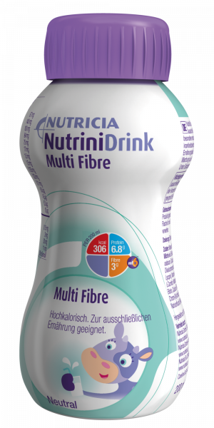 NutrinDrink Multi Fibre, Neutral, 200ml
